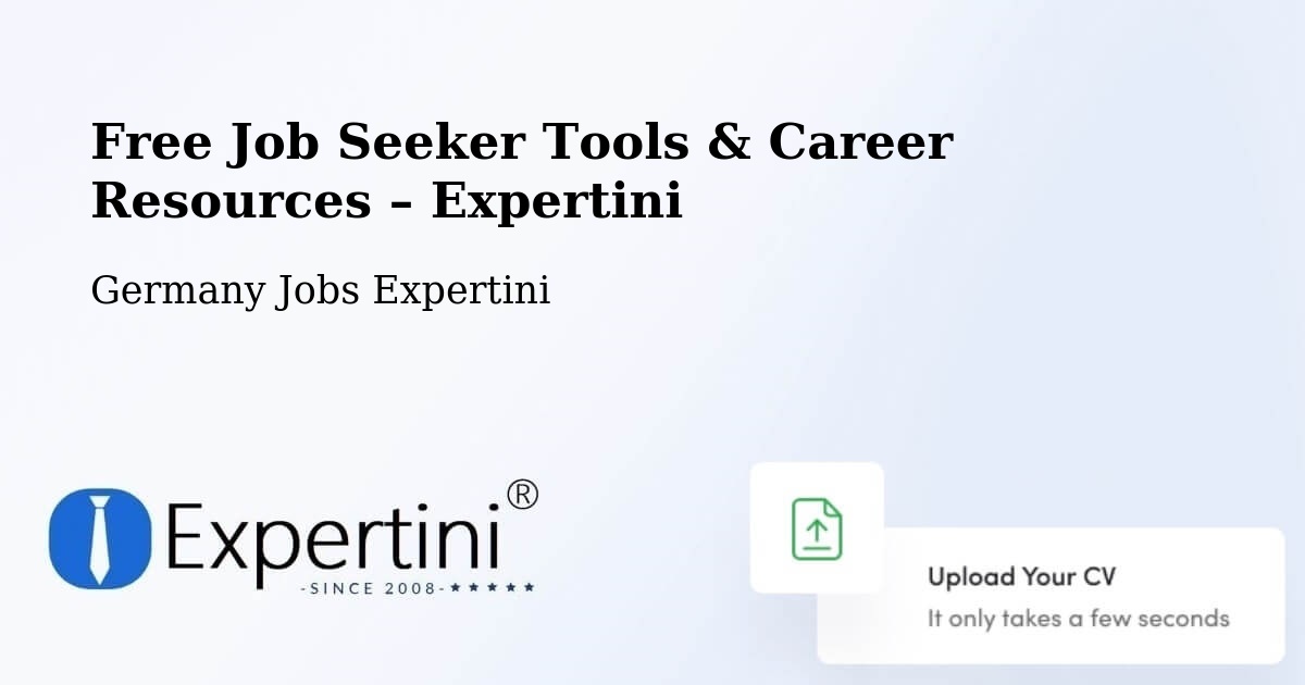 Free Job Seeker Tools & Career Resources – Blaufelden - Blaufelden, Germany Jobs Expertini