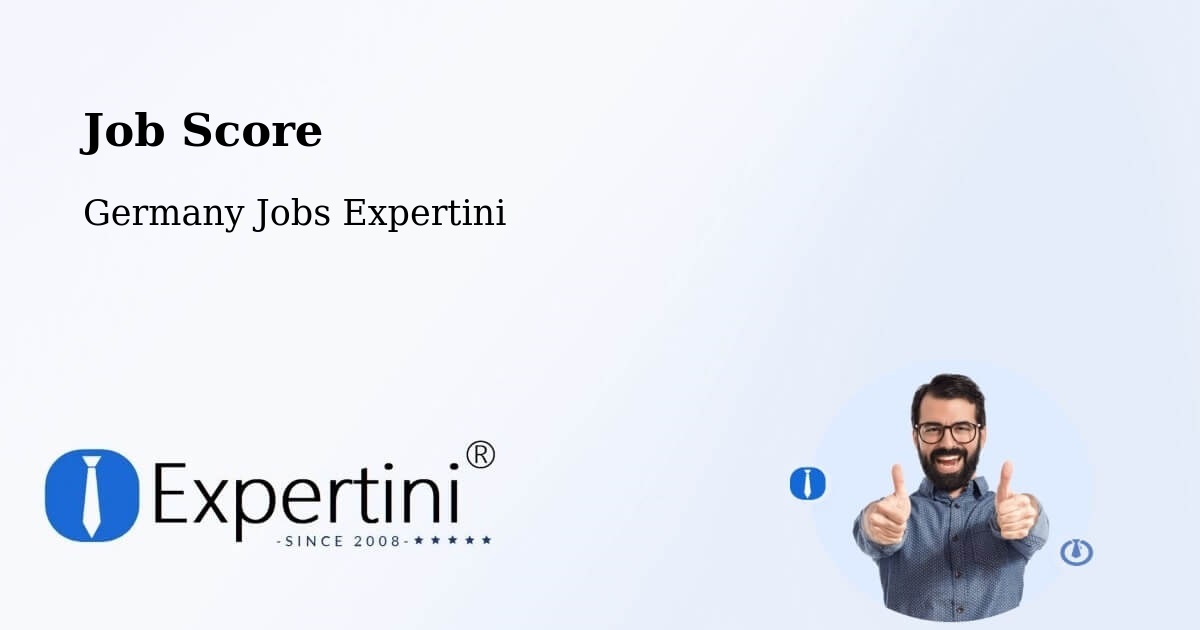Job Score & Job Description Score Tool – Blaufelden - Germany Jobs Expertini