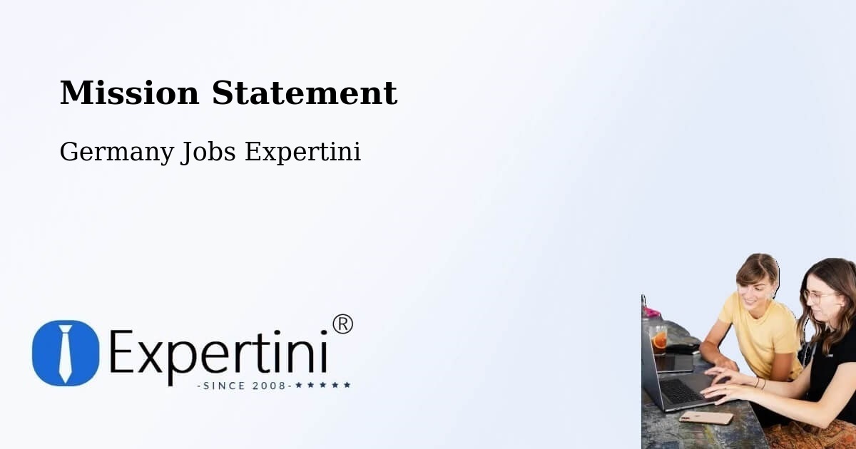 Corporate Mission – Blaufelden - Germany Jobs Expertini