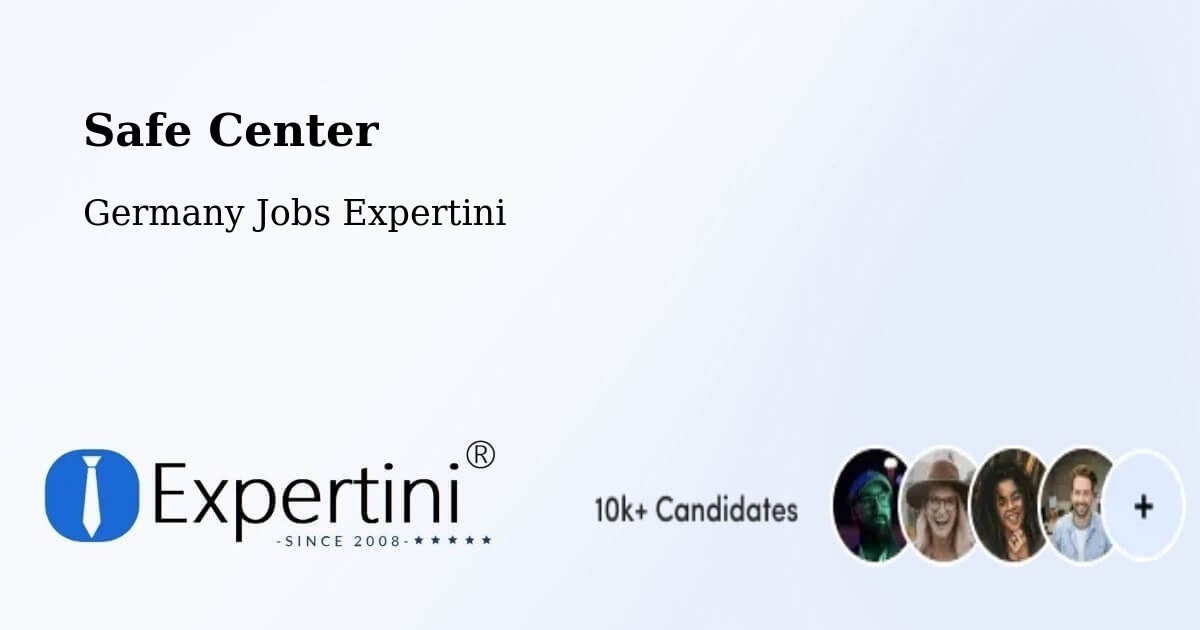 Safety Center – Blaufelden - Germany Jobs Expertini