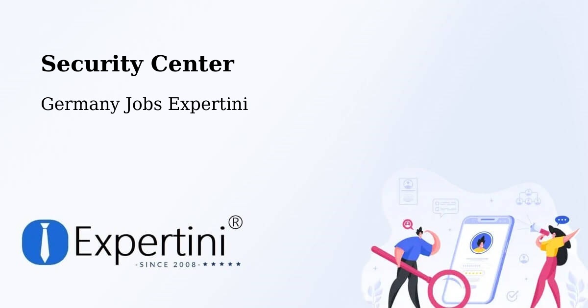 Security & Compliance – Blaufelden - Germany Jobs Expertini