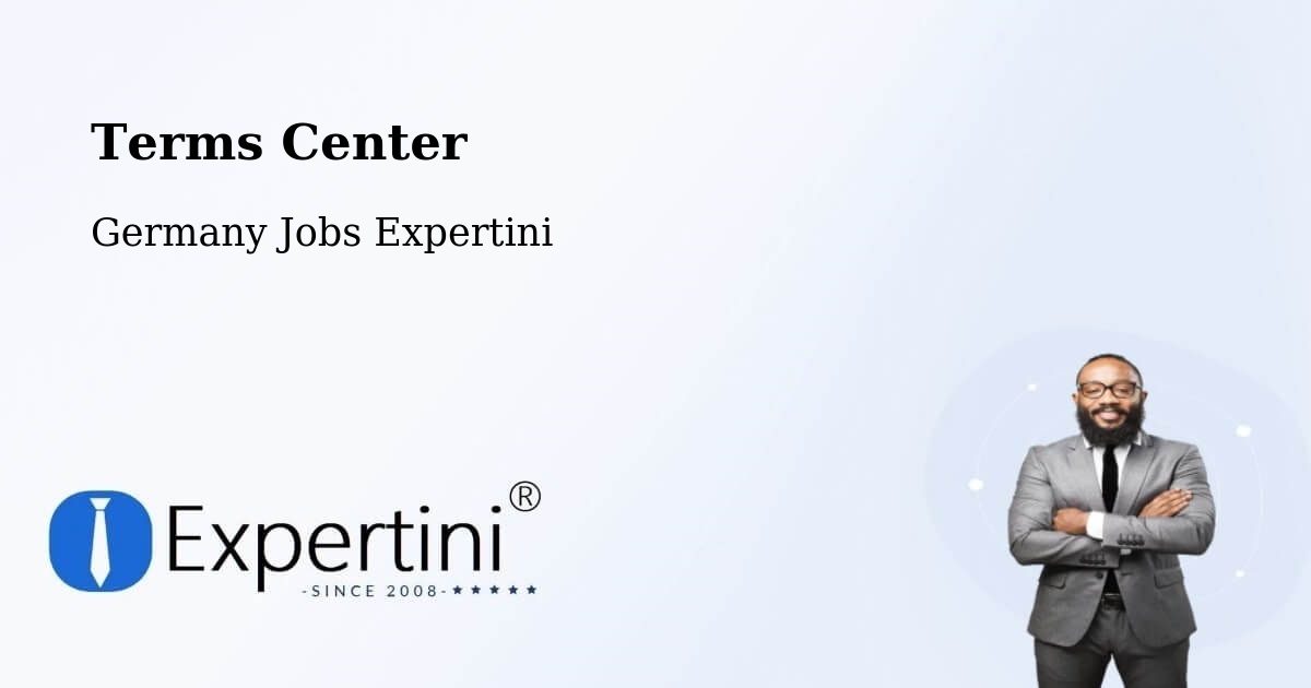 Terms of Service – Blaufelden - Germany Jobs Expertini
